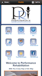 Mobile Screenshot of performancerehabny.com